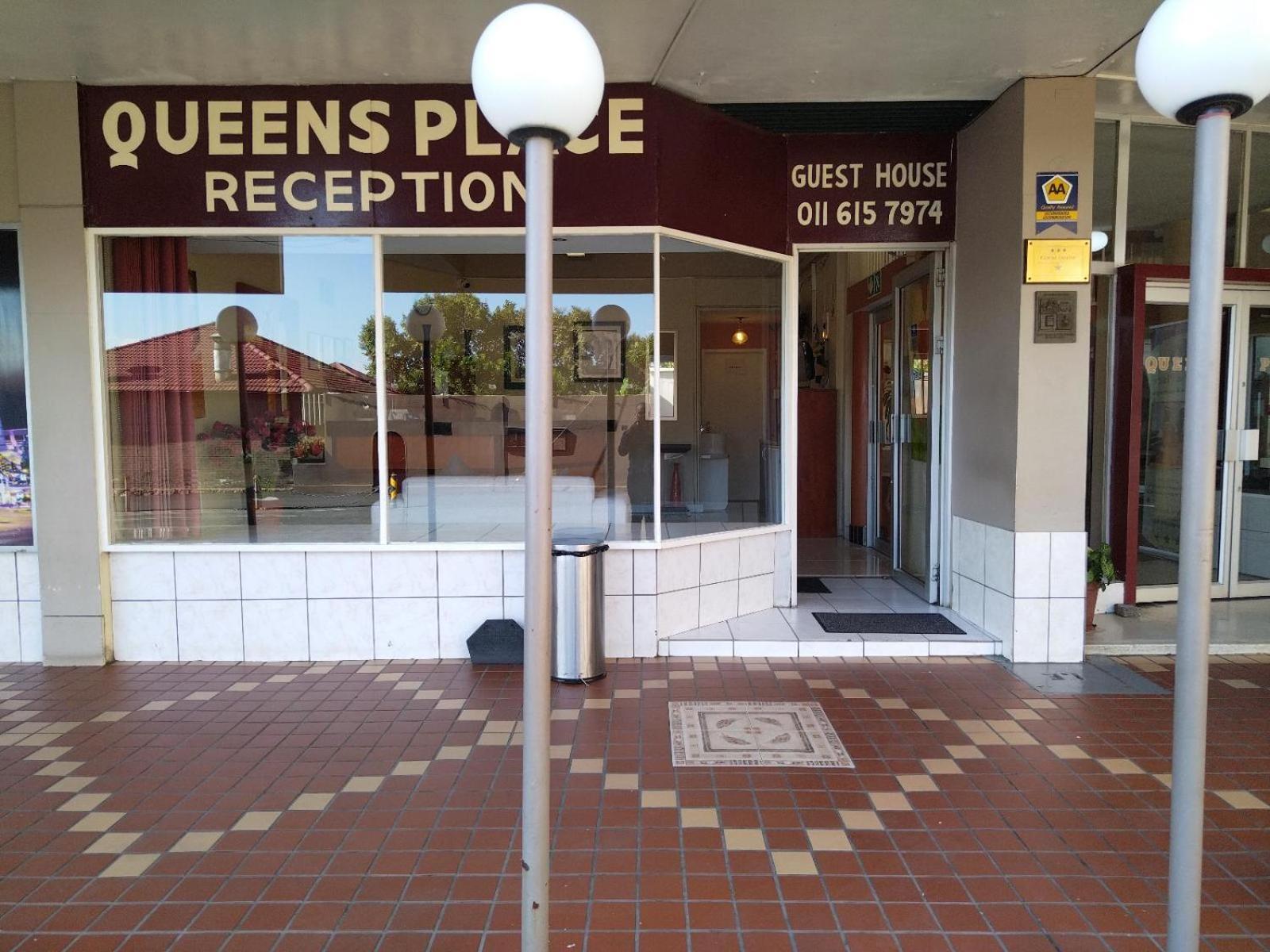 Queen'S Place Johannesburg Zewnętrze zdjęcie